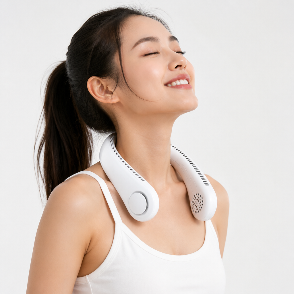 ZephyrZen™ — Stay Fresh and Hands-Free All Day Long