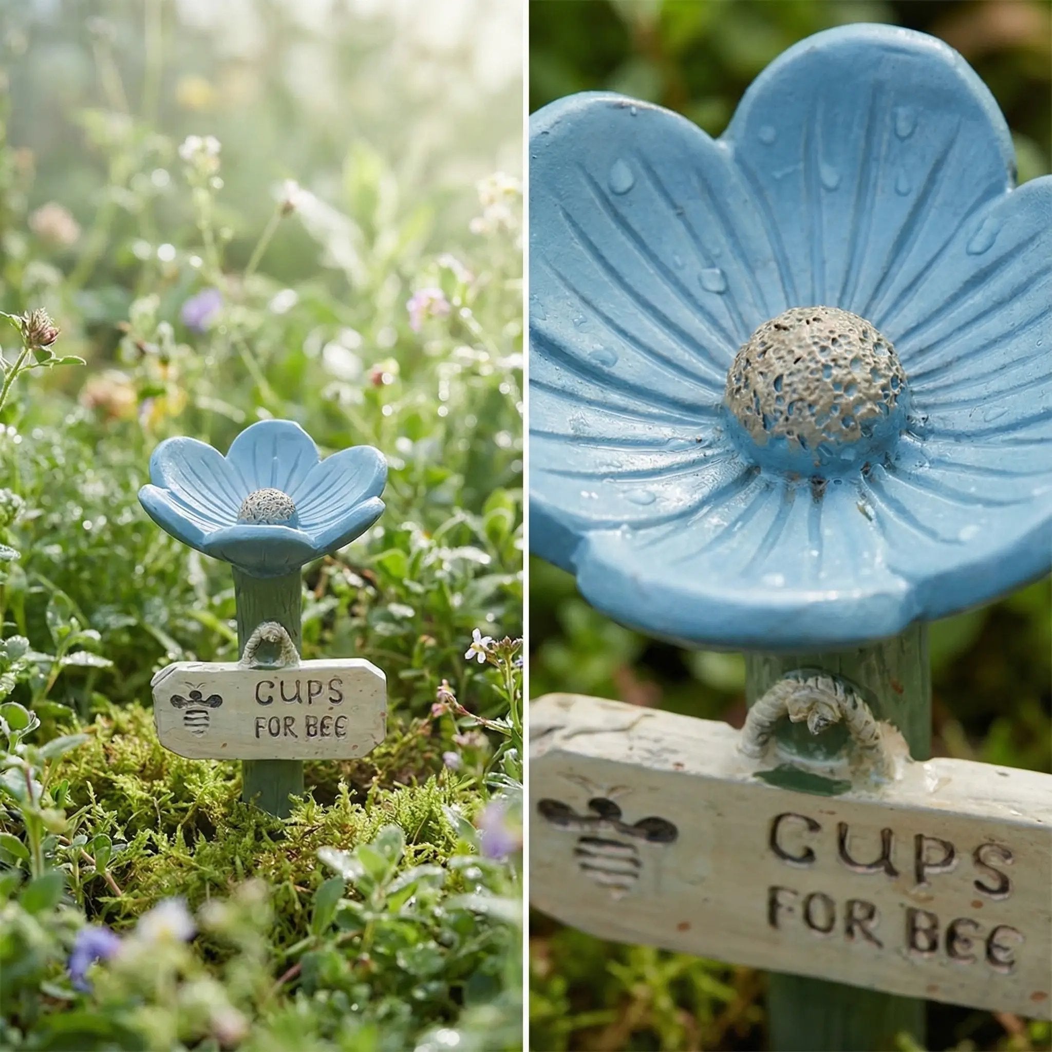BeeBliss™ Flower Watering Station — Ignite Buzzing Life and Endless Blooms in Your Garden