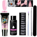 LustraVibe™ Nail Art 7-Piece Set — Salon-Quality Nails That Shine, Flex, and Protect Your Natural Beauty for Weeks