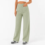 LibertiaFlow™ High Waist Straight Pants — Unleash All-Day Confidence with Effortless Comfort and Flawless Fit