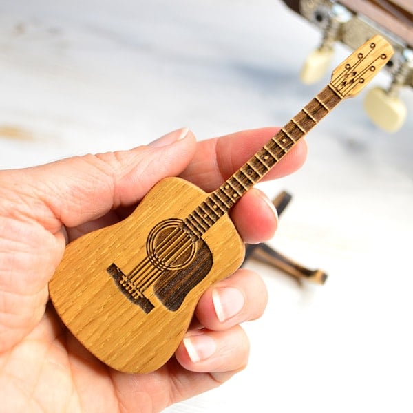 HarmonyNest™ Pick Vault — Showcase Your Passion with Timeless Elegance and Soulful Memories