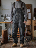 VigorWear™ Canvas Overalls — Power Through Every Shift with Unbreakable Comfort