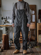 VigorWear™ Canvas Overalls — Power Through Every Shift with Unbreakable Comfort