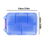 Travel Pill Organizer Box™ — Pocket-Sized Power to Keep Your Meds Safe and Sorted Everywhere