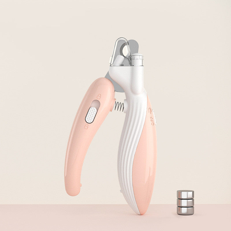 LumiPaw™ — Trim Nails Fearlessly with Perfect Precision Every Time