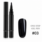 VeraBella™ All-in-One Gel Pen — Flawless, Fade-Proof Nails That Shine Through Everything