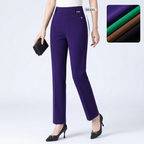 Sabrina™ Stretch Suit Pants — Shape Your Curves, Command Every Room