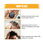 VeroShade™ Solid Shampoo Bar — Instantly Hide Greys and Unlock Youthful, Vibrant Hair