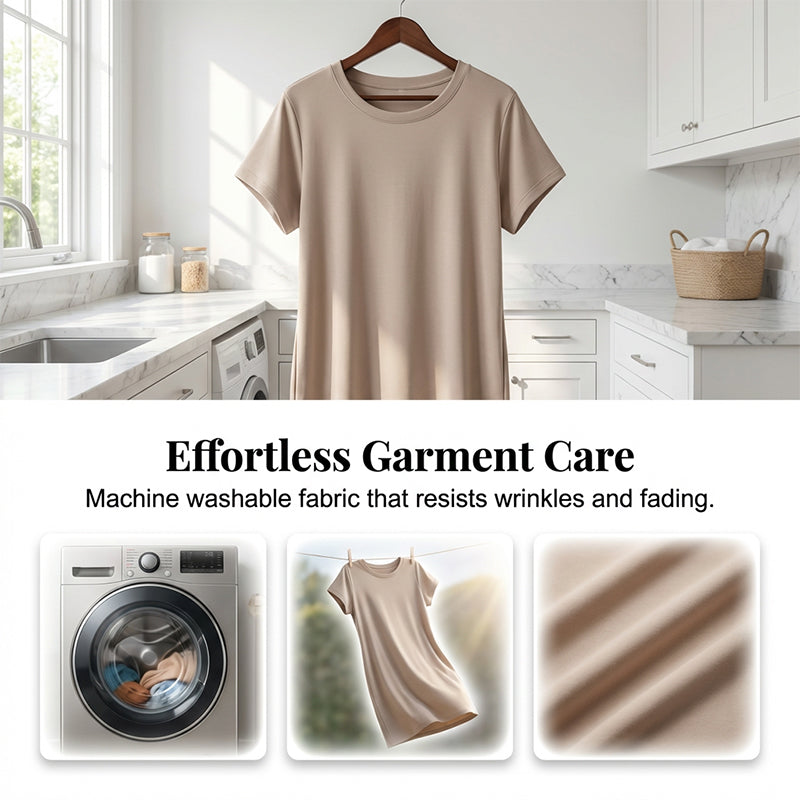 SereniSilk™ — Breeze Through Your Day with Effortless Style and Comfort