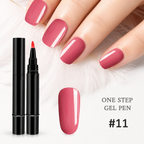 VeraBella™ All-in-One Gel Pen — Flawless, Fade-Proof Nails That Shine Through Everything