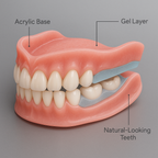 SmileSure™ — Feel Confident and Comfortable with a Perfectly Personalized Denture Fit