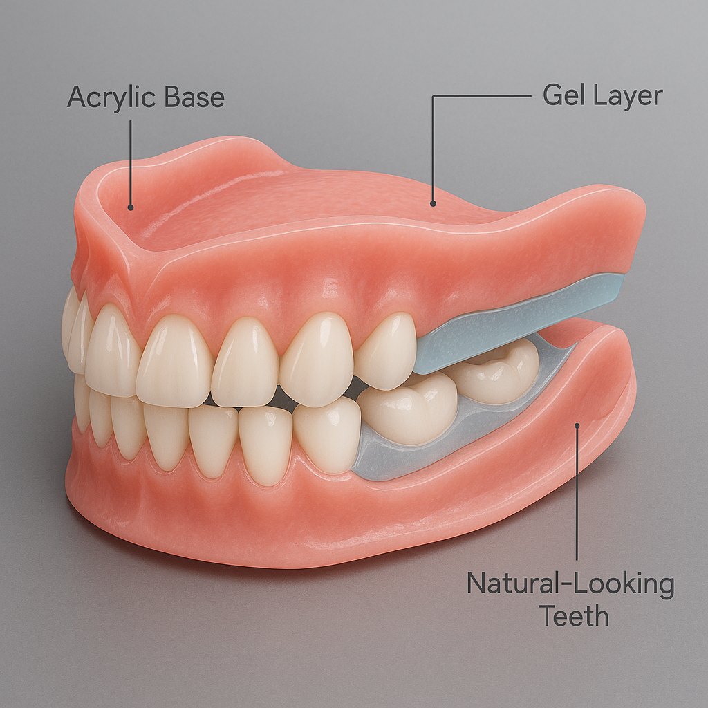 SmileSure™ — Feel Confident and Comfortable with a Perfectly Personalized Denture Fit
