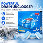 FlowFreez™ Drain Rescue Tablets — End Drain Hassles and Enjoy Year-Round Freshness with Zero Effort