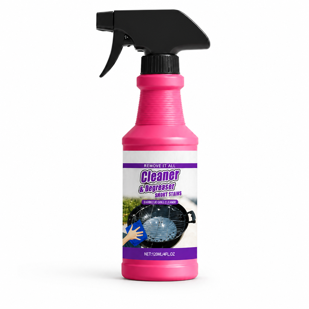GleamSwift™ — Blast Away Grease Fast and Reclaim Your Time and Joy