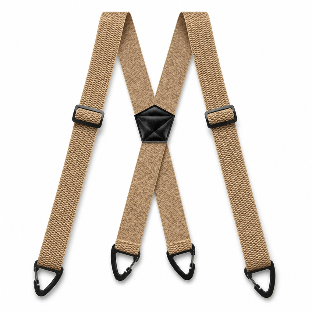 GripMaster™ Suspenders — Unshakeable Hold That Powers Your Confidence All Day