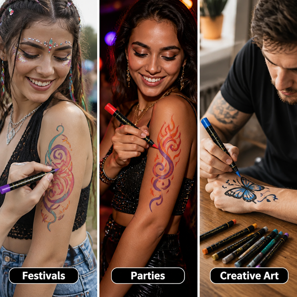 LumaInk™ — Glow Bold, Create Freely, Wash Away Worries