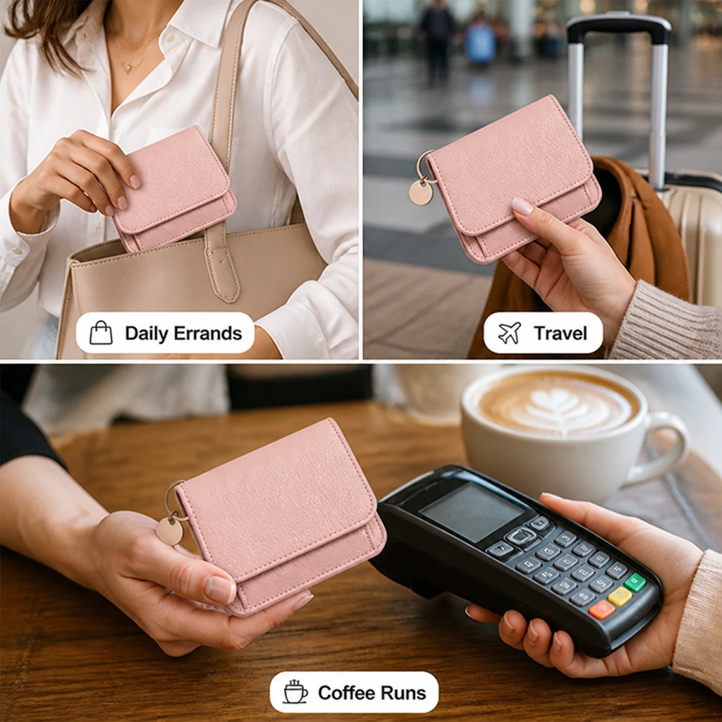 LumaVeil™ — Effortless Elegance That Keeps Your Essentials Safe and Always at Hand