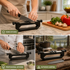 EdgeLuxe™ Diamond Sharpener — Transform Your Knives Into Effortless Precision Cutters