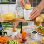 SnapSlice™ — Effortless Precision That Turns Meal Prep Into Your Favorite Moment