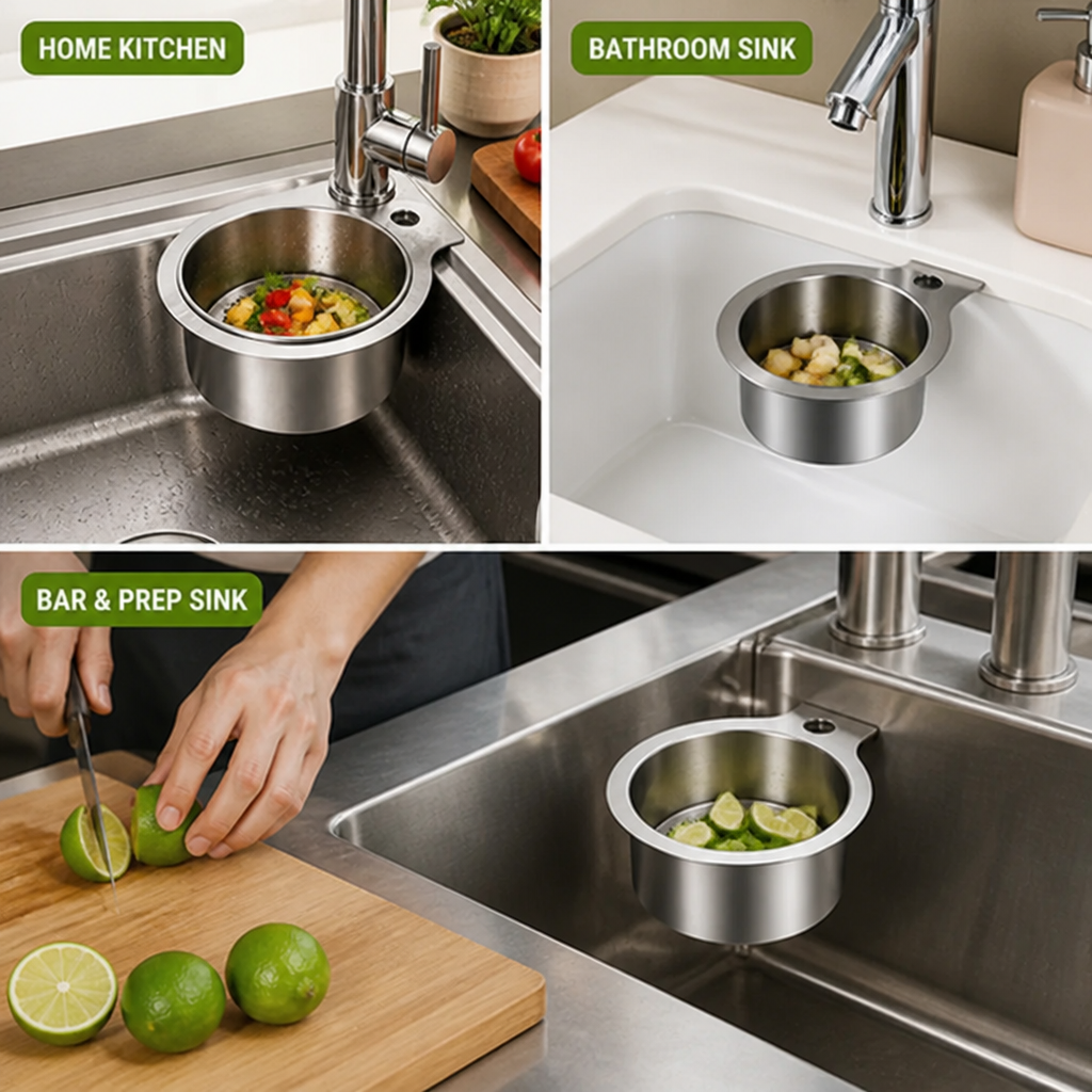 SwiftFlow™ — Keep Your Sink Clear, Fast, and Frustration-Free Every Day