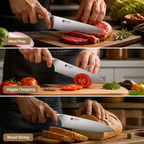 VeroEdge™ Chef Knife — Slice Like a Pro with Unmatched Precision and Effortless Control