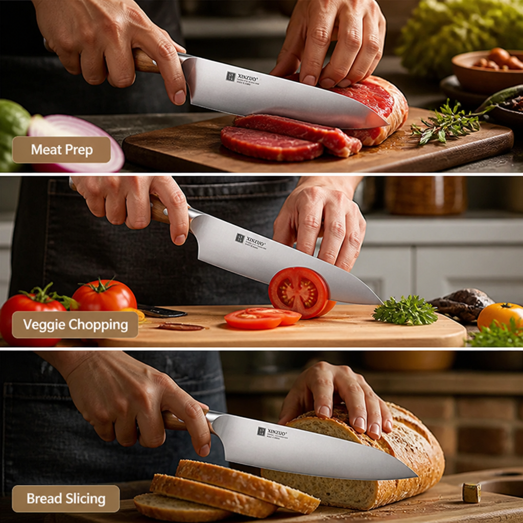 VeroEdge™ Chef Knife — Slice Like a Pro with Unmatched Precision and Effortless Control