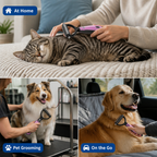 FurEase™ — Turn Grooming Into a Soothing, Fur-Free Bonding Ritual