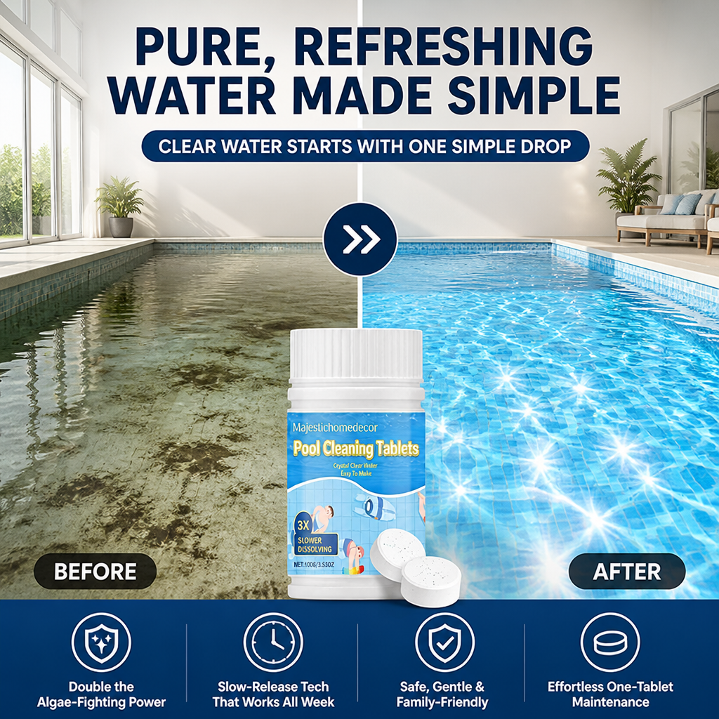 PureStream™ — Effortless Sparkling Pools Your Family Can Dive Into Without Worry