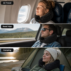 RestPack™ — Turn Packed Clothes into Comfort, Without Sacrificing Bag Space