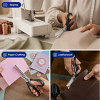 BladeAura™ Precision Shears — Slice Through Every Project with Flawless, Fatigue-Free Precision
