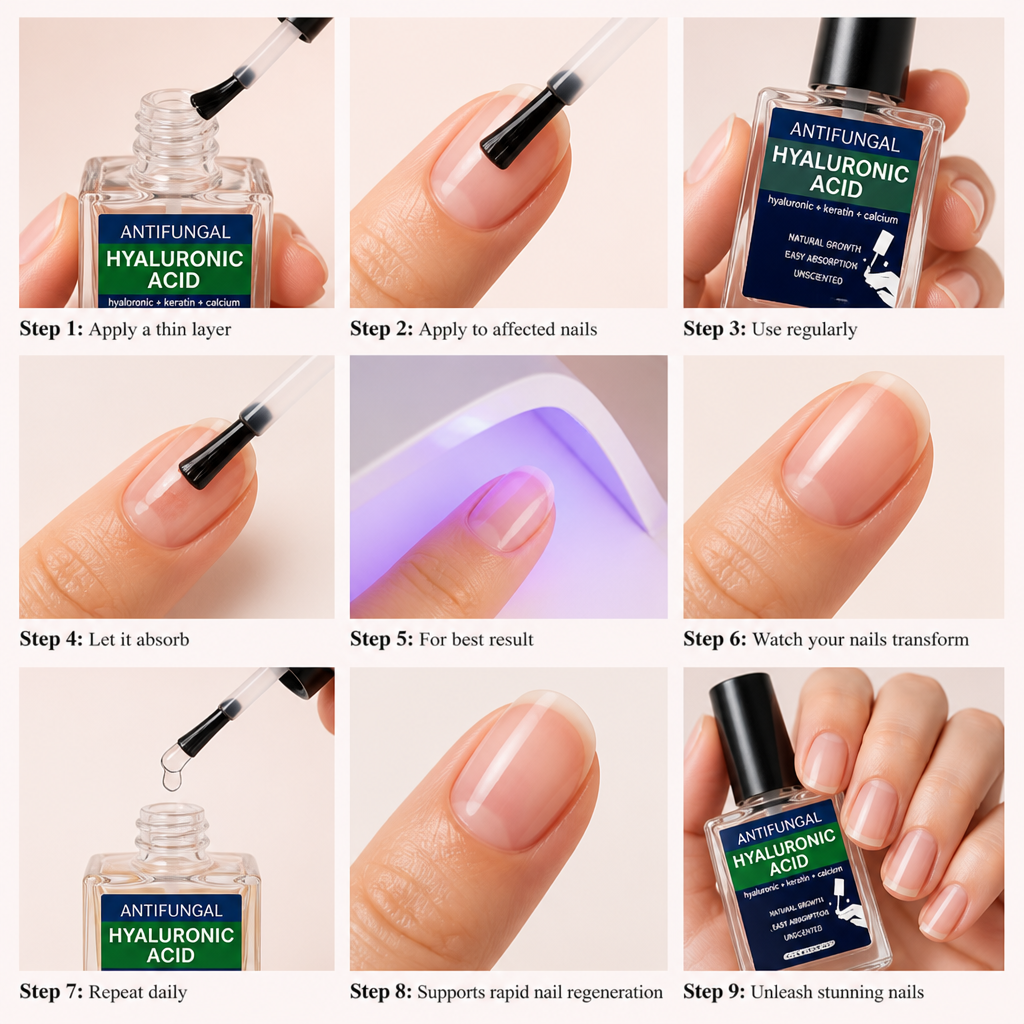 FungiFreeze™ Serum — Unleash Stunning Nails and a Confidence You Can’t Hide