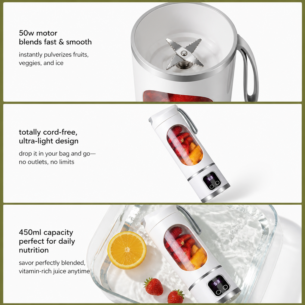 GlowPulse™ — Juice Anywhere, Ignite Instant Energy On The Go