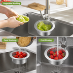 Aquarise™ SwanStrainer — Turn Your Sink Into a Stunning, Clog-Free Haven Instantly
