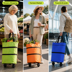 SwiftCarry™ — Glide Through Every Haul with Effortless Comfort and Confidence