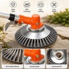 SteelForce™ Trimmer Blade — Crush Weeds Instantly and Reclaim Your Yard with Zero Hassle