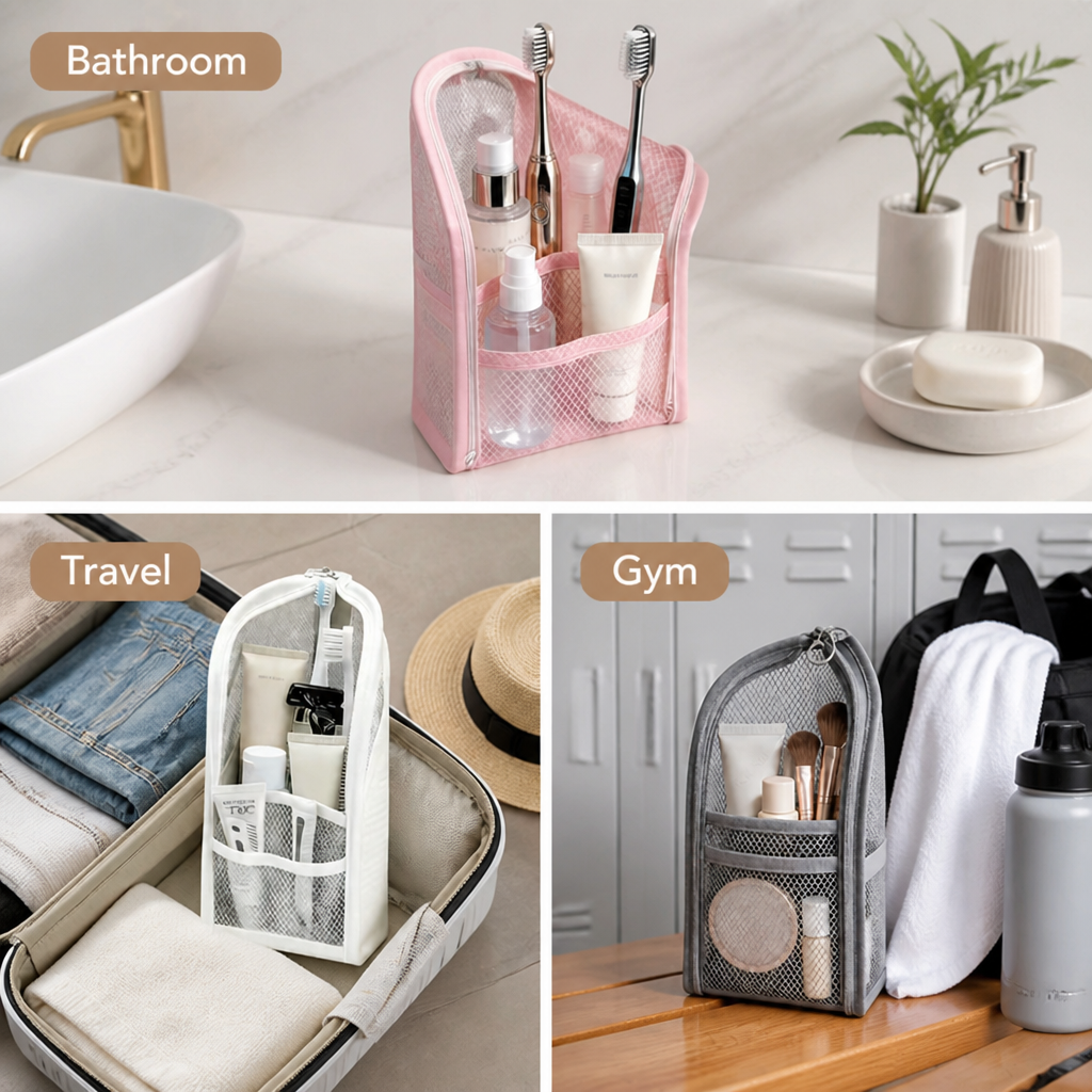 GlideNest™ — Effortless Organization for Stress-Free Travel Moments