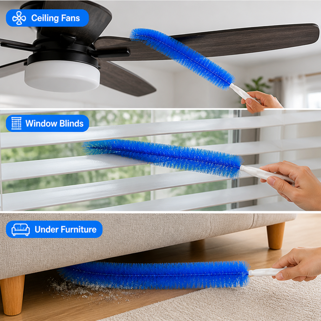 VeloriSwipe™ — Master Every Dusty Corner with Effortless Precision and Gentle Power (Set of 3)