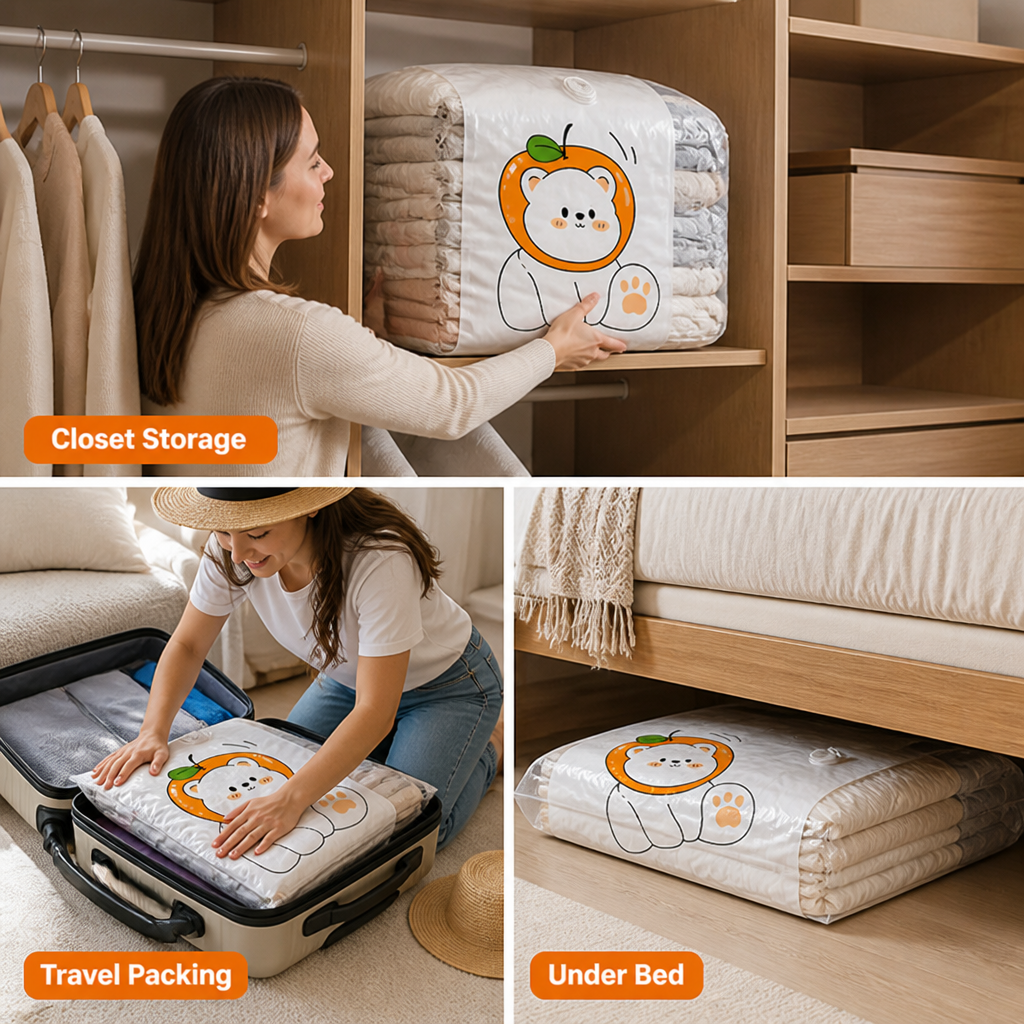 VastiPack™ — Crush Clutter Instantly and Make Space for What Matters