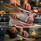 RaminaEdge™ — Experience Effortless, Precise Cuts That Transform Every Meal into a Masterpiece