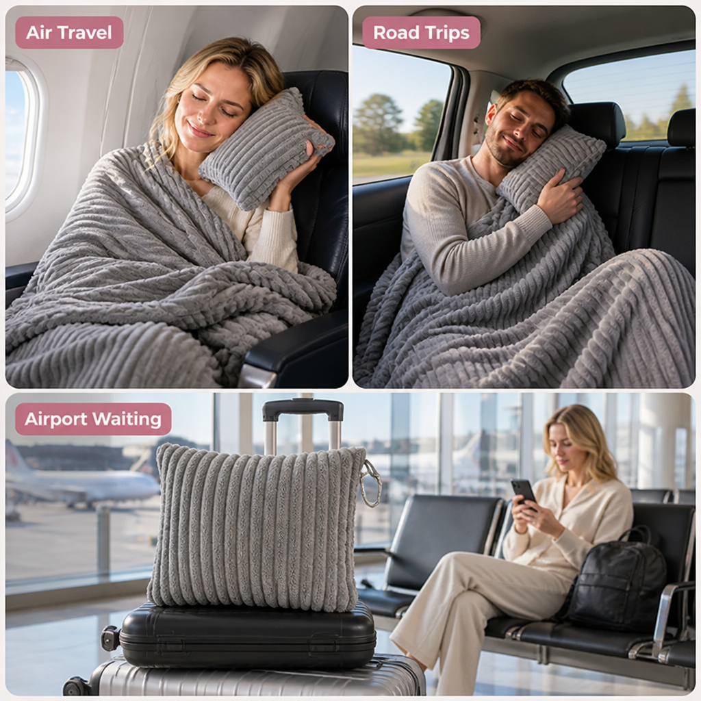 SnugVoyage™ — Turn Any Journey Into a Cozier Place to Rest