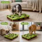 PounceNest™ — Turn indoor boredom into a happy hunt for your cat!
