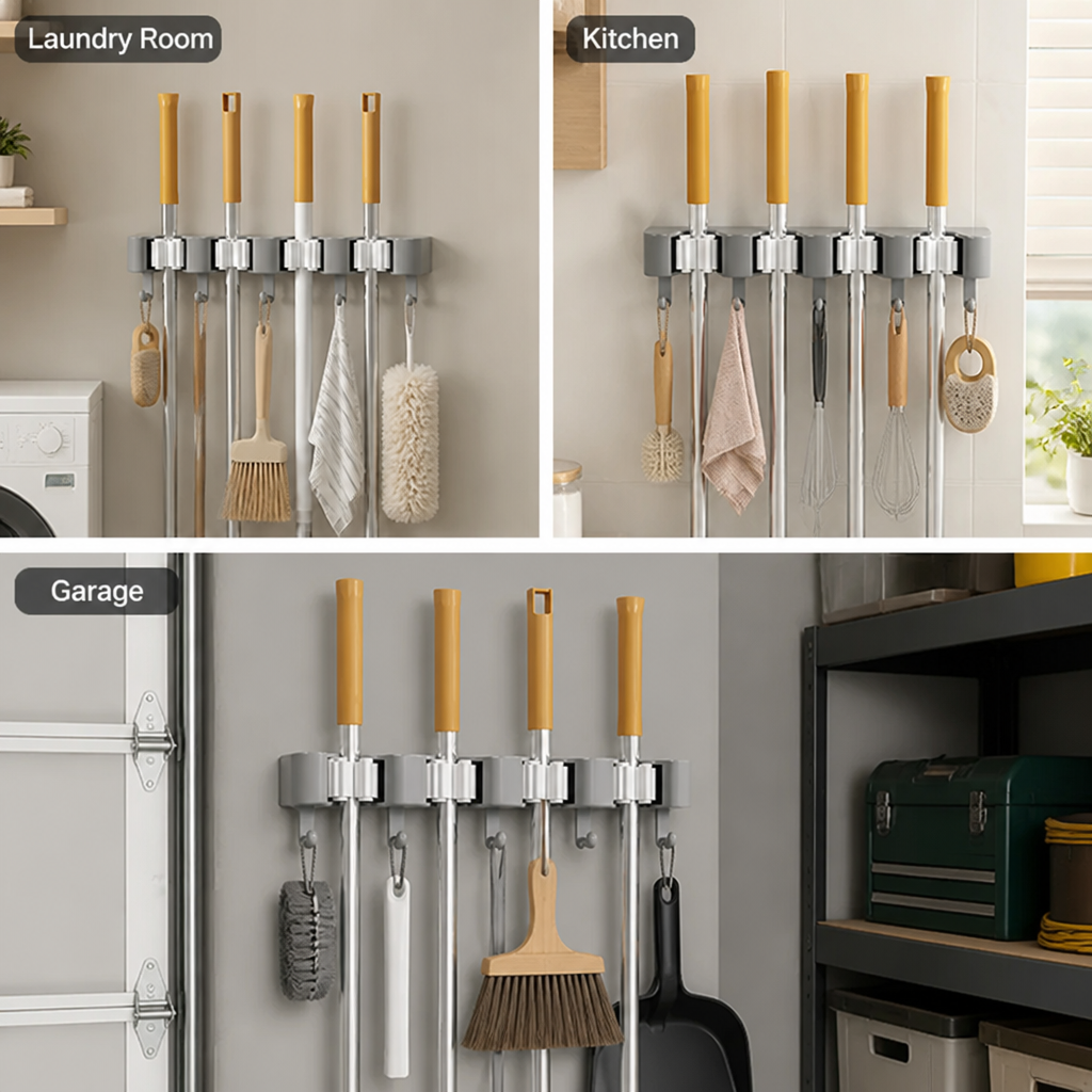 TidyGrip™ — Reclaim Your Floor and Find Every Tool in a Snap