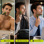 BladeContour™ — Glide Through Grooming with Effortless, Skin-Safe Precision