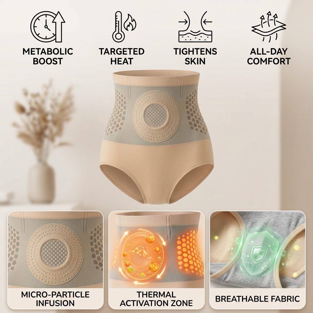 ThermaSculpt™ — Ignite Your Metabolism to Burn Fat and Sculpt Firm, Sexy Curves Effortlessly