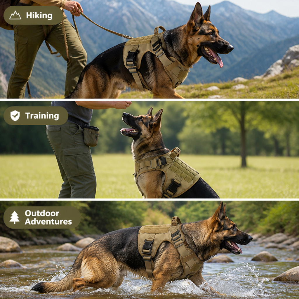 TrailGuard™ — Feel in control, even when your big dog pulls hard