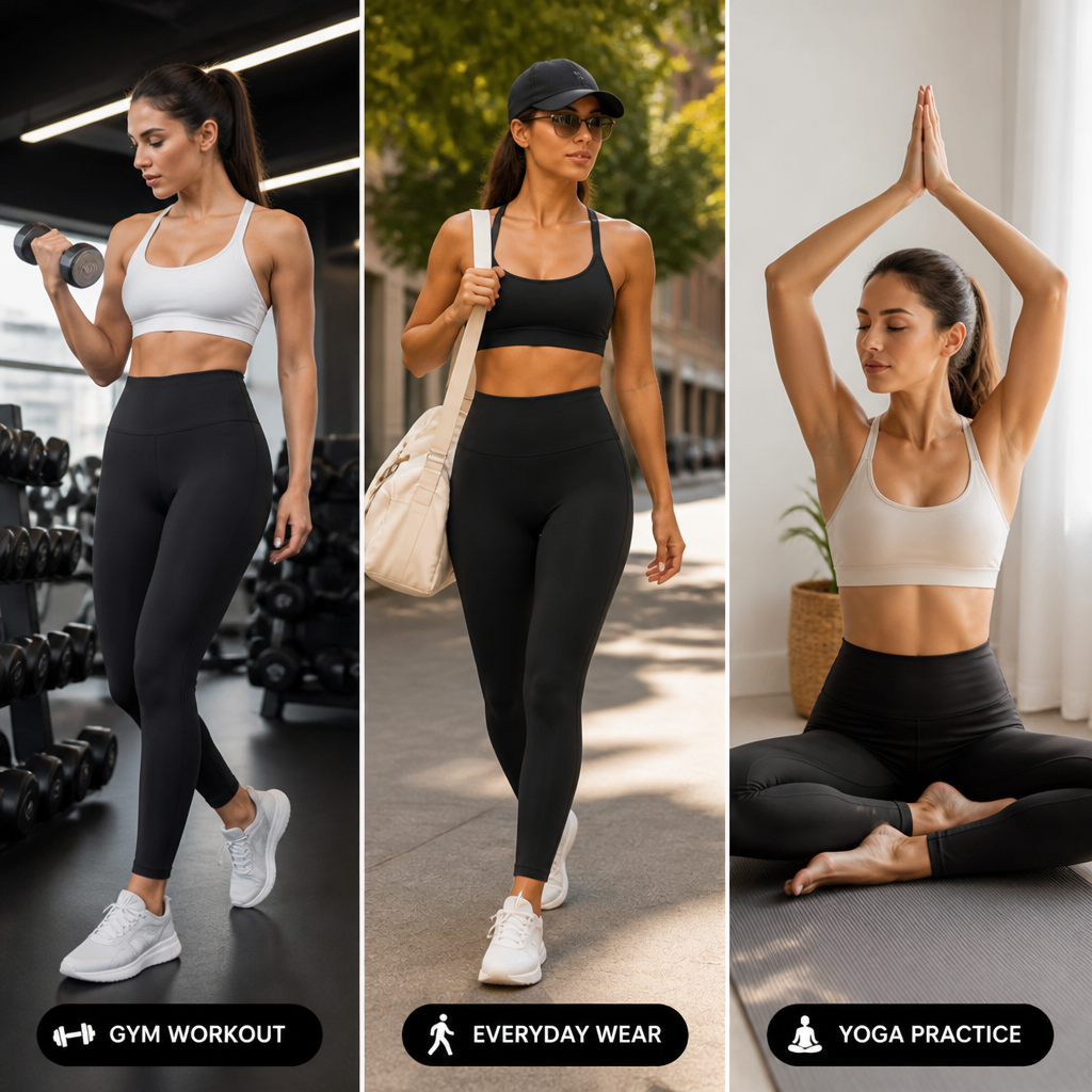 VivaContour™ Leggings — Sculpt Your Curves and Own Every Move with Unmatched Comfort