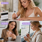 LumaLuxe™ 6-Piece Gel Nail Pen Set — Effortless Glamour That Commands Every Room