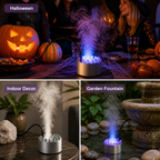 RamoraMist™ — Transform Your Space with Mesmerizing Mist and Color Magic