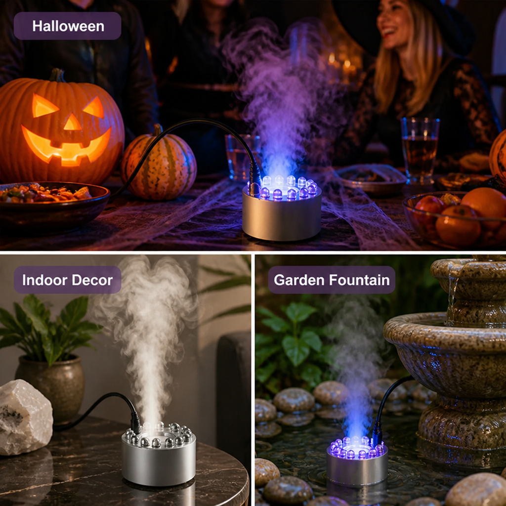 RamoraMist™ — Transform Your Space with Mesmerizing Mist and Color Magic