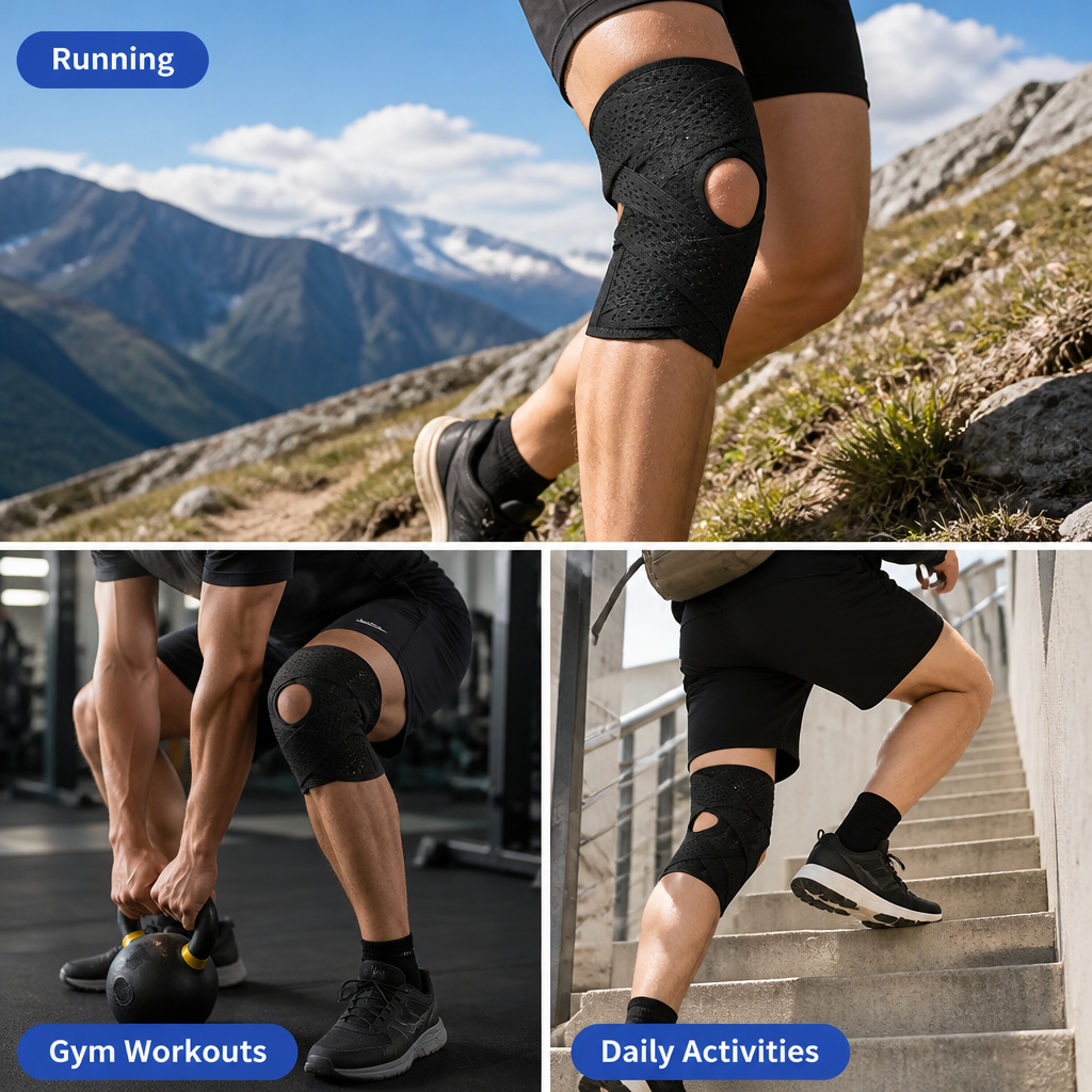 VivoKnee™ — Experience Unstoppable Strength and Pain-Free Freedom Every Step